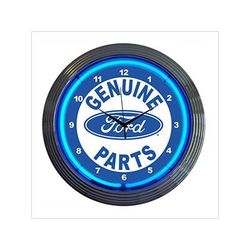 Neonetics 15-Inch Ford Genuine Parts Neon Clock