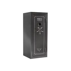 Sports Afield Haven 24-Gun Safe with Electronic Lock (Metal Grey)