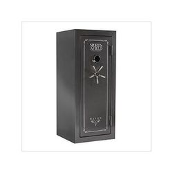 Sports Afield Haven 24-Gun Safe with Electronic Lock (Metal Grey)