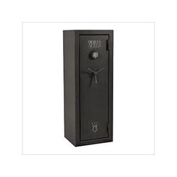 Sports Afield Tactical Ammo Safe with Electronic Lock (Black)