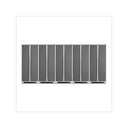 NewAge Garage Cabinets 5 x PRO Series Platinum Multi-Use Lockers