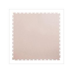 Lock-Tile 7mm Tan PVC Smooth Tile (30 Pack)