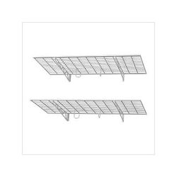 SafeRacks 48 x 24 Wall Shelves (2-Pack)
