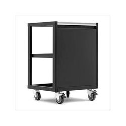 NewAge Garage Cabinets PRO Series Black Mobile Utility Cart