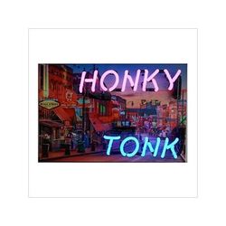 Neonetics Honky Tonk 18-Inch Neon Sign