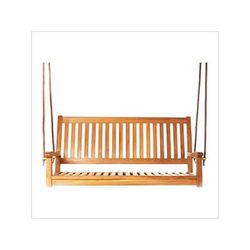 All Things Cedar Teak Swing