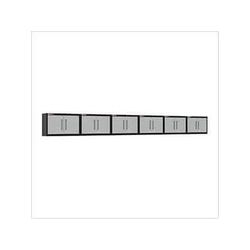 Armadillo Tough Grey Wall Cabinet (6-Pack)