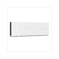Ulti-MATE Garage Cabinets 7-Piece Tall Garage Cabinet Kit in Starfire White Metallic
