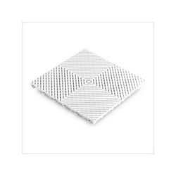Swisstrax Ribtrax Smooth Pro Arctic White Garage Floor Tile (6-Pack)