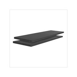 NewAge Garage Cabinets PRO Series 36-Inch Locker Shelves (2 Pack)