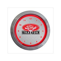 Neonetics 15-Inch Ford Tractor Neon Clock