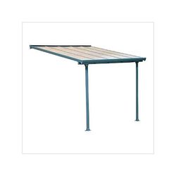 Palram-Canopia Feria 10' x 10' Patio Cover (Grey / Clear)