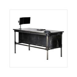 Rhino Metals Ironworks Executive Desk - 42" Tall