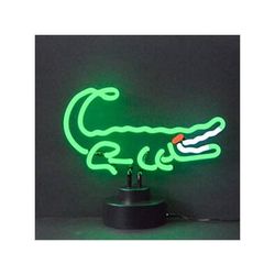 Neonetics Alligator Neon Sculpture