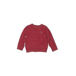 Baby Gap Pullover Sweater: Red Marled Tops - Kids Boy's Size 3