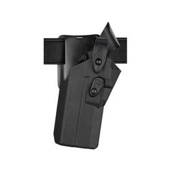 Safariland 7365RDS 7TS ALS/SLS Low-Ride Duty Holster Glock 19 MOS Left Hand STX Plain Black 7365RDS-28325-412