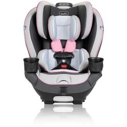 Evenflo EveryKid 3-in-1 Convertible Car Seat - Oneida Pink