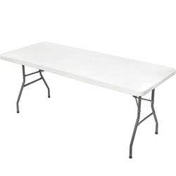 TEMU 1pc Polyester Rectangular Elastic Table Cover, Washed And Elastic, Universal Rectangular Tablecloth, Protective Cover Suitable For Home Parties, Banquets, Picnics, Wedding Decorations