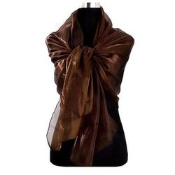 Elegante Anni Ruggenti Brillare Splendere Sciarpe da flapper Il grande Gatsby Charleston Costume Per donna San Valentino Mascherata Feste Matrimonio Abbigliamento da sera Adulti Scialle Primavera