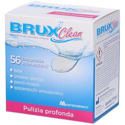 Brux Clean Compresse Effervescenti 1 pz effervescenti