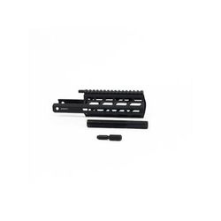 Kinetic Development Group Bog Bundle Tactical Rails 6 inch Black STR7-410