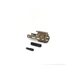 Kinetic Development Group Bog Bundle Tactical Rails 3 inch FDE STR7-320