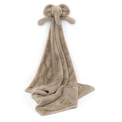 Jellycat Smudge Elephant Blankie, 28"