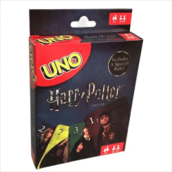 UNO joint Harry Potter gioco di carte Harry Potter Uno card student party interazione