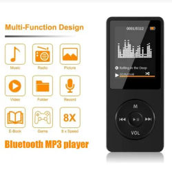 Lecteur de musique externe ultra-mince E-book portable Radio FM Jeux vidéo Image Étudiant 3