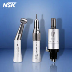 NSK FX25 FX65 Dental 1:1 Direct Drive contrangolo manipolo a bassa velocità Mini Head odontoiatria