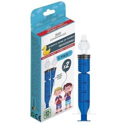 Siringa 10 Ml Irrigatore Nasale 2 Easy Per Bambini Blu