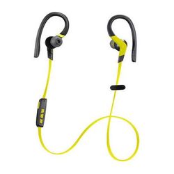 Tera Grand Bluetooth 4.1 Wireless Sport In-Ear Headphones (Yellow) HP-SBT41-YL