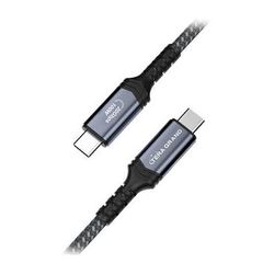 Tera Grand USB-C 3.2 Gen 2x2 Cable (Black/Gray, 6') USB32-CC20G-06BK