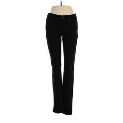 Levi's Jeans - Mid/Reg Rise: Black Bottoms - Women's Size 27