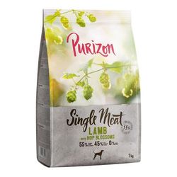 1kg Lamb Single Meat Grain-Free Adult Purizon Dry Dog Food