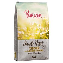 6.5kg Adult, Chicken, Camomile, Single Meat Purizon Dry Cat Food