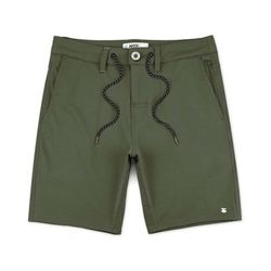 Jetty Traverse Utility Shorts - Mens Military Green 36 TRAVERS-MBMIL-36