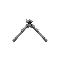 Tier One Atac Bipod - Carbon QD Picatinny Tilt Only 7in Grey T1ATACC-STPIC