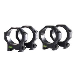 Tier One Superlight Hunting Rings Black 34mm Medium T1PIC34M