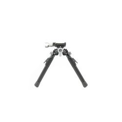 Tier One Atac Bipod - Aluminum Arca Pan&Tilt 7in Grey T1ATACA-SPTARC