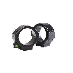 Tier One Blaser Ringsets - 36mm 0-MOA Black T1BLA3600M