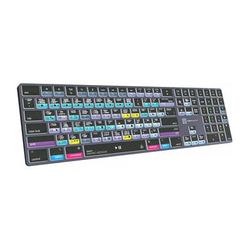 Logickeyboard TITAN Wireless Keyboard for DaVinci Resolve (Mac) LKB-RESB-TM-US