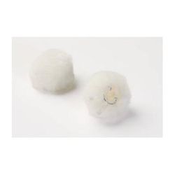 DPA Microphones AIR1 Universal Miniature Fur Windscreen (2-Pack, Large, White) AIR1-WHITE-L