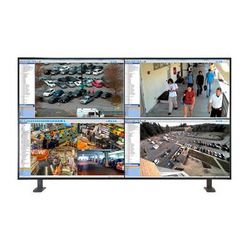 ViewZ Used 43" 4K UHD LED Video Wall Surveillance Monitor VZ-43UHD