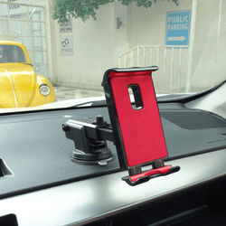 Tablet Phone Stand For Ipad Air Mini 1 2 3 4 Strong Suction Tablet Car Holder Stand For 4-10.5 Inch Iphone X Phone