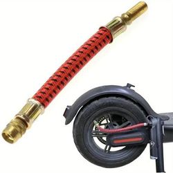 Tyre Valve Extension Adaptor For Xiaomi Mijia M365 Electric Scooter, Pump Extended Nozzle, Air Inflator Soft Tube