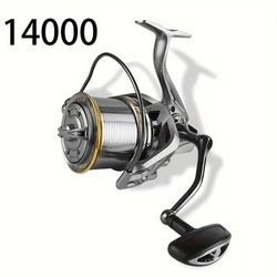 Big Spinning Fishing Reel, 8000 9000 10000 12000 14000 Reel Drag 20kg Powerful Reel, Saltwater Fresh Water Fishing