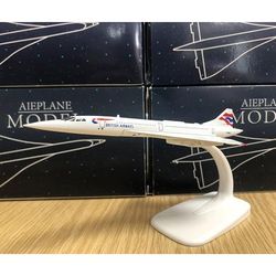 TEMU 1: 400 Concorde Aircraft Model Metal Diecast Limited Edition Collection Model Gift Christmas Gift