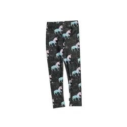 PixieLane Casual Pants - Elastic: Black Bottoms - Kids Girl's Size 4