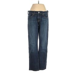 Lucky Brand Jeans - Low Rise: Blue Bottoms - Women's Size 2